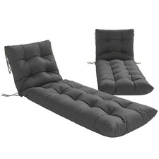 Outsunny Sun Lounger Cushions