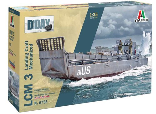 Italeri 6755 lcm - 1/35,