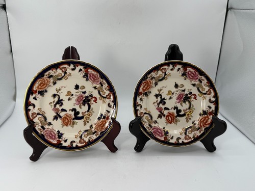 Pair vintage masons patent - ,