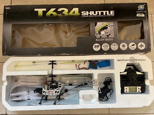 Mjx t634 shuttle - shuttle, helicopter