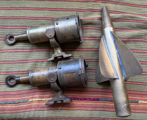 Walker cherub brass ships - cherub,