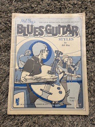 Mel bay blues - blues, guitar