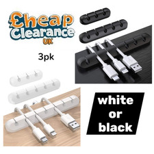 3x Cable Holder Ties