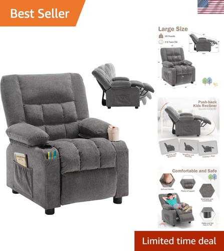 Kids recliner chair push - kids, chair，