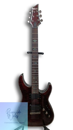 Schecter electric guitar - schecter,