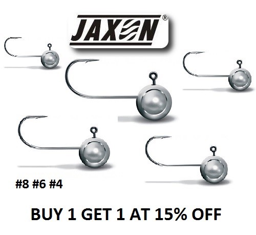 5pcs jig head jaxon - 5pcs,