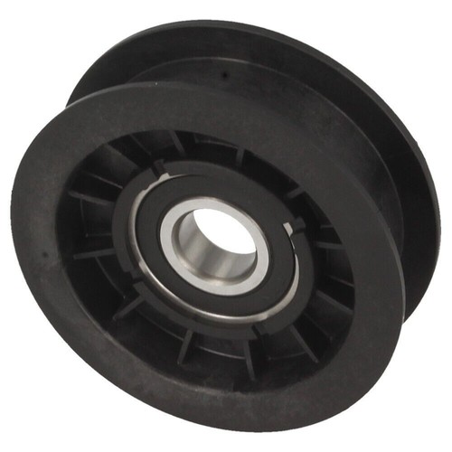 Flat idler jockey belt pulley - jockey,