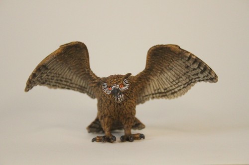 Schleich retired eagle owl