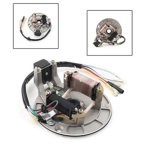 Magneto stator plate - plate, 70cc