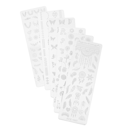 Pcs nail art stamping - pcs,