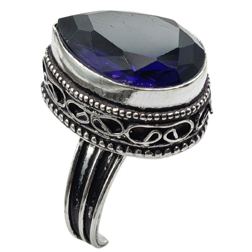 Blue tanzanite hydro gemstone - tanzanite,