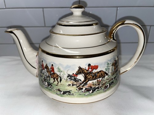 Vintage porcelain teapot - porcelain,