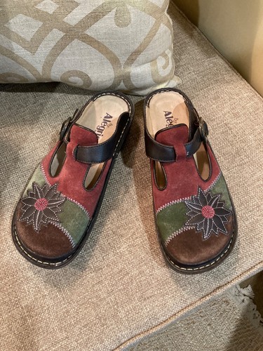 Alegria classic rust brown - classic,