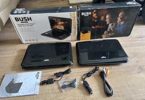 Bush pdvd 116 portable dvd - x,