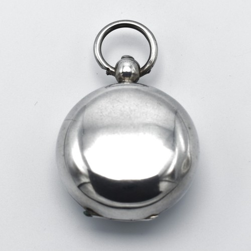 Large antique sterling silver - large,