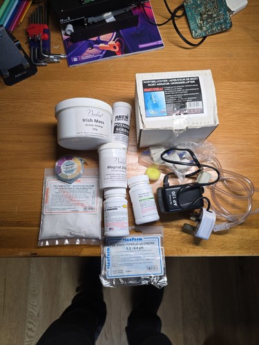 Home brew water treatment - brew,