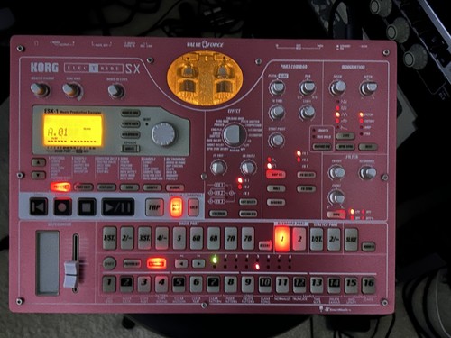 Korg electribe esx 1 - korg,