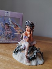 Leonardo Collection Christine Haworth Faerie Poppets 'Midnight Magic' Boxed