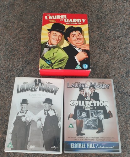 Laurel and hardy collection - and,
