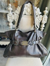Mulberry Bayswater Elgin Belt Tote Bag, Shoulder Bag, Brown Supple Leather