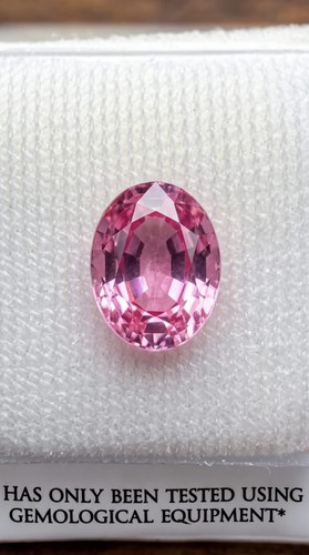 85cts natural padparadscha - 0.85cts,