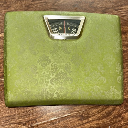 Vintage 60s 70s avocado - vintage, green