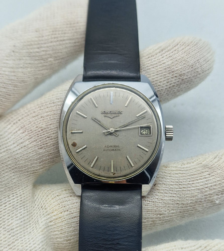 Vintage longines admiral grey - vintage,
