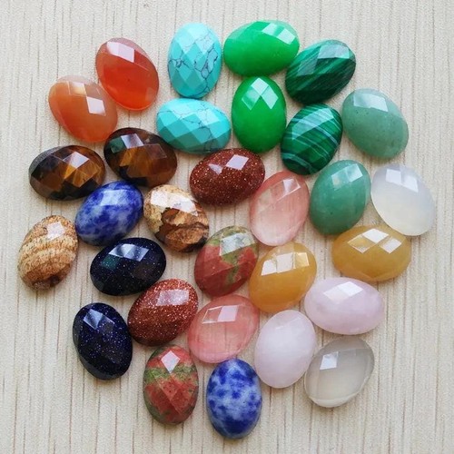 30pcs lot natural stone - 30pcs/lot,
