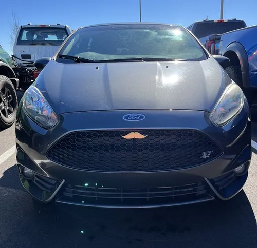 Car line front - front, badge