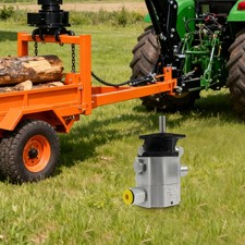 Hydraulic pump log - hydraulic,