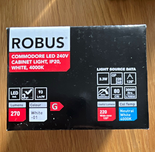 Robus commodore led 240v - robus,