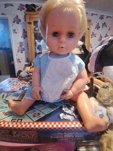 Original 1960s tiny - tiny, tears