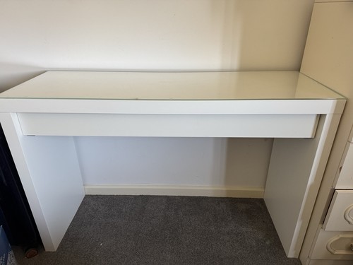 Ikea malm dressing table - ikea,