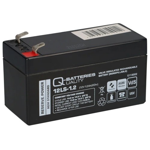 Batteries np1 12ls 1 2 - q-batteries, 12ls-1.2