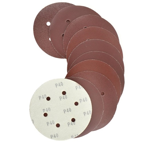 150mm hook loop sanding - 150mm,