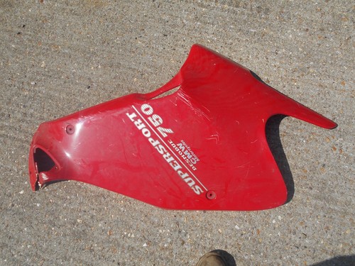 Ducati 750 fairing side - 750,