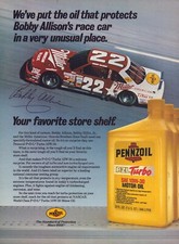 Vintage 1987 Pennzoil and