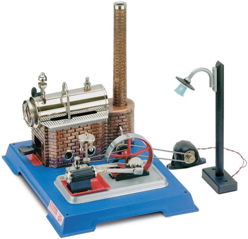 Wilesco d105 stationary - wilesco, live