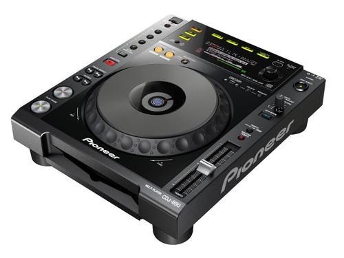 Pioneer cdj 850 player - cdj-850-k, cd