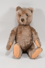 superb OLD BEAR * STEIFF **c1940 Steiff old teddy bear 33 cm button