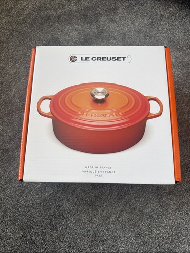 Creuset cast iron shallow - le,