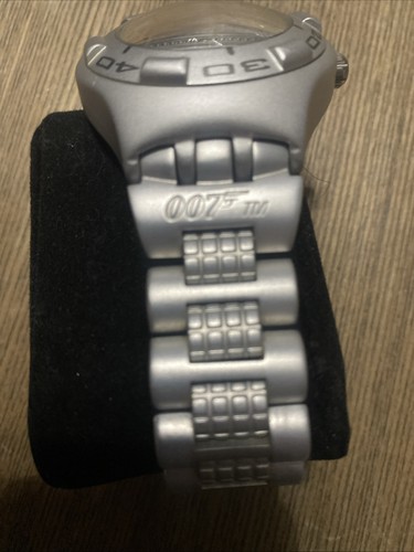 Swatch james bond 007 - bond, spy