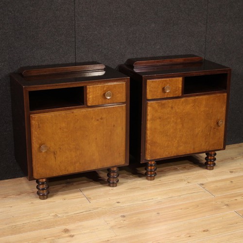 Pair night stands - of, in