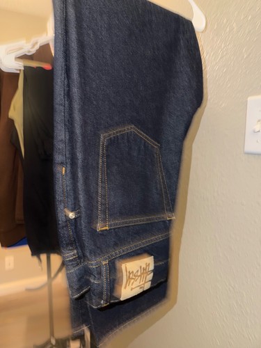 Stussy big jeans - big, rinsed