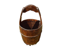 Vintage Primitive Wooden Stave