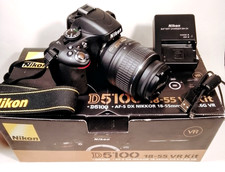Nikon D5100 16.2MP DSLR Camera