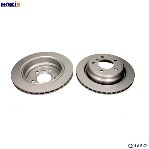 Brake disc qd8862 - 2x,