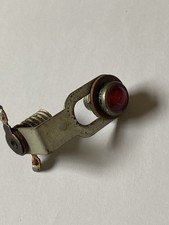 Vox AC30 Power Pilot Lamp  / Red Vintage Bulgin. On Light.  Mains indicator. 2.