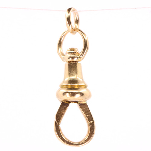Antique 9ct yellow - yellow, gold