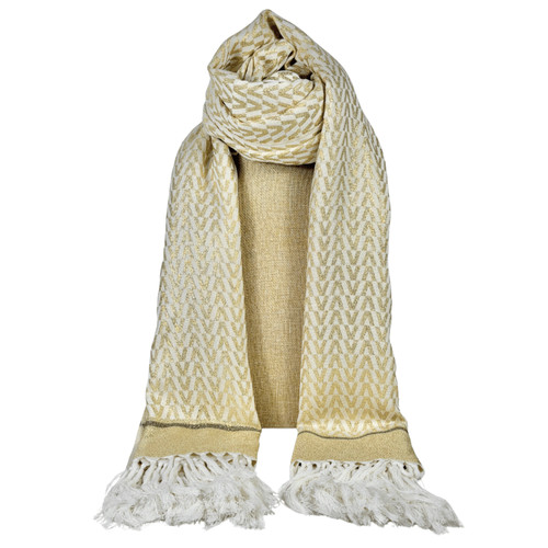 Valentino cream gold monogram - cream, /gold